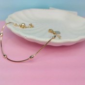 تصویر دستبند ژوپینگ مار و گوی مدل کایا uuuu