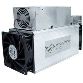 تصویر ماینر استوک واتس ماینر WHATSMINER M20S 65TH 