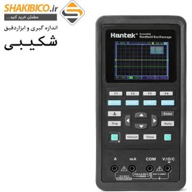 تصویر اسیلوسکوپ پرتابل 2 کانال 40MHZ هانتک تیپ HANTEK 2D42 | فاکتور رسمی 