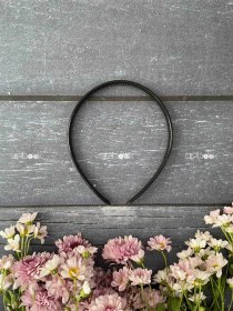 تصویر تل سر یک سانتی مشکی 