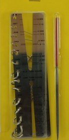 تصویر مویی/کپی سنج فلزی Capillary gauge