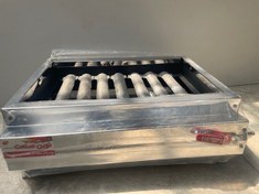 تصویر کباب پز استیل ۵۰ سانت چدنی ۷ شعله نوین صنعت 