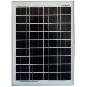 تصویر پنل خورشیدی یورونت EU-M20W ظرفیت 20وات 