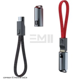 تصویر کابل پاوربانک میکرو کانفلون KONFULON مدل DC21 KONFULON MICRO CABLE MODEL DC21