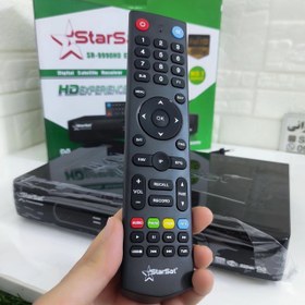 تصویر گیرنده دیجیتال استارست مدل 9990 ایکستریم ورژن دو با فلش وای فای Starsat 9990 extr