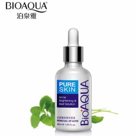 تصویر سرم رفع جای جوش و ضد جوش بیوآکوا BIOAQUA ANTI-ACNE SERUME | فروش عمده 