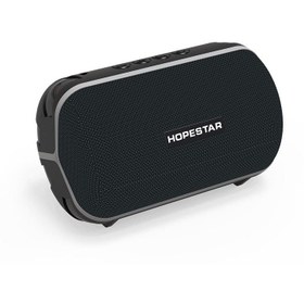 تصویر اسپیکر بلوتوثی رم و فلش خور Hopestar مدل T6 MINI 