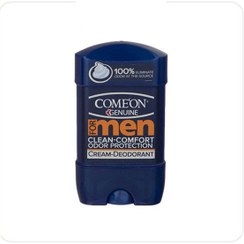 تصویر دئودورانت سرمه ای مردانه کامان - Comeon Navy Blue Men Deodorant 