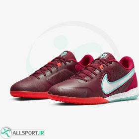 تصویر کفش فوتسال نایک تمپو طرح اصلی Nike Tiempo Legend 9 Red White 