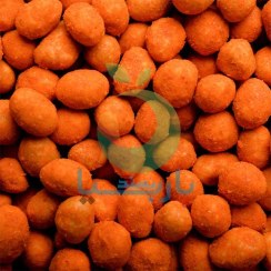 تصویر بادام زمینی روکش دار فلفلی 