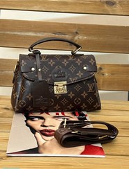 تصویر کیف زنانه ماری کد 519 - ال وی قهوه ای 