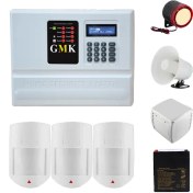 تصویر پکیج دزدگیر اماکن جی ام کا کد ۳۰۲ 