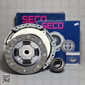 تصویر دیسک و صفحه پراید سکو کره (کیت کلاچ) Seco