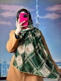 تصویر شال طرح دار 