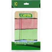 تصویر دستمال گردگیری پنبه ای کاتوس 4 عددی -