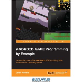 تصویر دانلود کتاب Android game programming by example 