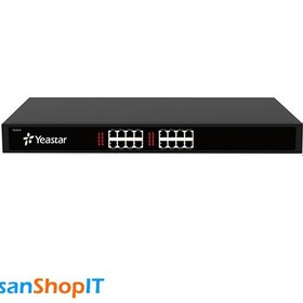 تصویر گیت وی یستار مدل TA1610-16FXO Yeastar TA1610-16FXO Gateway