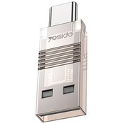 تصویر رم ریدر Yesido GS21 USB OTG Type-C Yesido GS21 OTG Type-C card reader