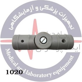 تصویر مفصل بدساید تخت و برانکار با مقاومت بالا کد: 1020 Badside bed and stretcher joint with high resistance