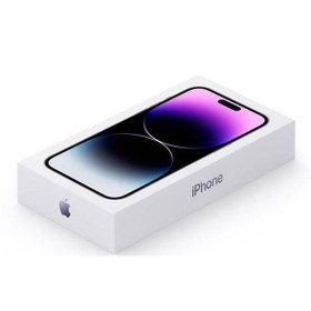 تصویر کارتن اصلی گوشی اپل مدل iPhone 14 Pro Max Apple iPhone 14 Pro Max Box