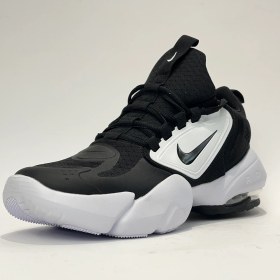 تصویر کتانی نایکی ایرمکس آلفا ساویج سایز ۴۰ تا ۴۵ برزنتی مردانه 