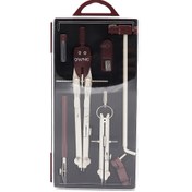 تصویر ست پرگار مهندسی گرافیک مدل GM130 