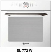 تصویر فر برقی توکار سینجر مدل ۷۵۰۲FW دوفن کانوکشن ۱۶ برنامه پخت 