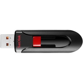 تصویر فلش مموری سن دیسک مدل CZ600 با ظرفیت 64 گیگابایت CZ600 Glide 64GB USB 3.0 Flash Memory