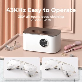 تصویر دستگاه تمیزکننده التراسونیک (حمام آلتراسونیک) برند Vpcok Direct Ultrasonic Cleaner Machine