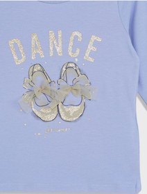 تصویر بلوز چاپی بچگانه برند name İt Kids Printed Top