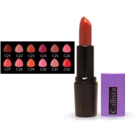 تصویر رژ لب جامد کالیستا مدل Hydra Color شماره C24 Callista Hydra Color Lipstick C24