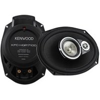 تصویر بلندگو بیضی کنوود KFC-HQR7100 قدرت ۱۵۰ وات 