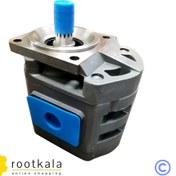 تصویر پمپ هیدرولیک لودر چینی SEM ZL50 