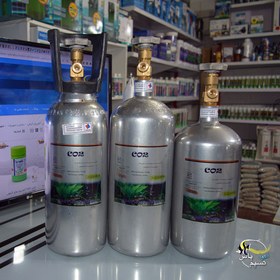 تصویر کپسول CO2 فلزی آکواریوم درجه یک و استاندارد CO2 Capsule