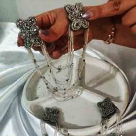 تصویر سردوشی دو تیکه مجلسی 