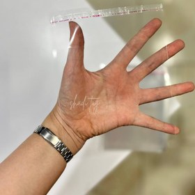 تصویر سلفون چسبدار ساده 13*14 