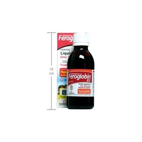 تصویر شربت فروگلوبین پلاس ویتابیوتیکس ۲۰۰ میلی لیتر feroglobin B12
