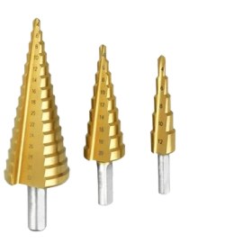 تصویر ست مته کاجي 3 عددی 