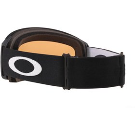 تصویر گاگل و عینک اسکی اوکلی مدل Flight Tracker قهوه ای با بند مشکی L 