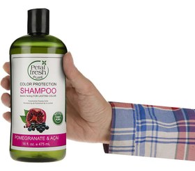 تصویر شامپو تقویت كننده موی رنگ شده 475 میلی لیتر پتال فرش Petal Fresh Color Protection Shampoo