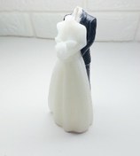 تصویر شمع عروس داماد مناسب گیفت عروسی و نامزدی 