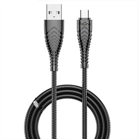 تصویر کابل تبدیل USB به Type-C پرو‌‌وان مدل PCC165 طول 1متر PROONE PCC165 FAST CHARGE Type-C CABLE