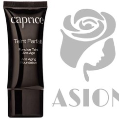 تصویر کرم پودر ضد چروک و حساسیت کاپریس مدل Teint Parfait Anti Aging caprice | 50601977700