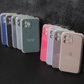 تصویر قاب سیلیکون iPhone 13 Pro Max - 1 Back Cover Protection for iPhone 13 Pro Max