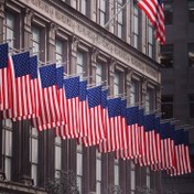 تصویر پرچم امریکا سایز ۹۰ در ۱۵۰ سانت 