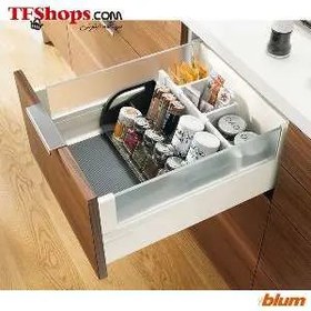 تصویر ریل کشو دیوار شیشه بلوم مدل TANDEMBOX intivo سایز 500 میلی متر Drawer