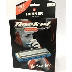 تصویر ساز دهنى Rocket Low D برند Hohner 