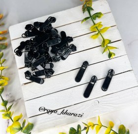 تصویر سرزیپ ۵ مشکی 