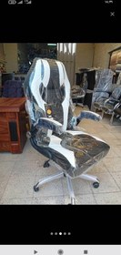 تصویر صندلی گیمینگ میزیمو مدل 4R 