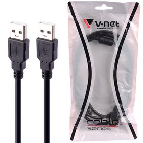 خرید و قیمت کابل لینک V-net USB to USB 1.5m | ترب